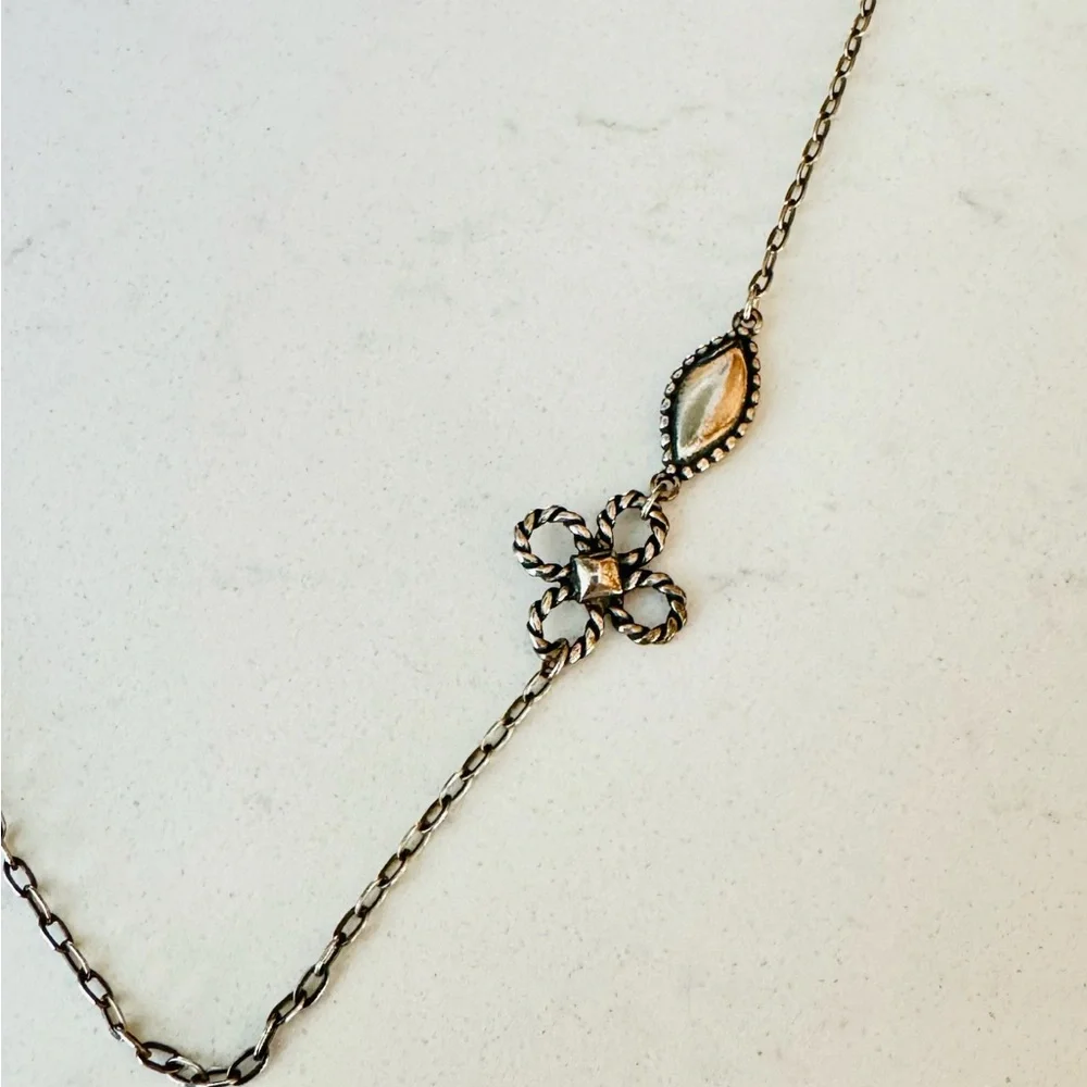 RARE James Avery Retired Venetian Scroll 40” Long Necklace - Picture 6 of 10